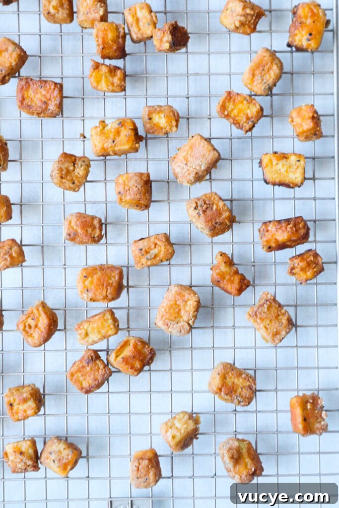 Spicy Firecracker Tofu Recipe for Crispy, Flavor-Packed Bites 6 Healthy plate with firecracker tofu