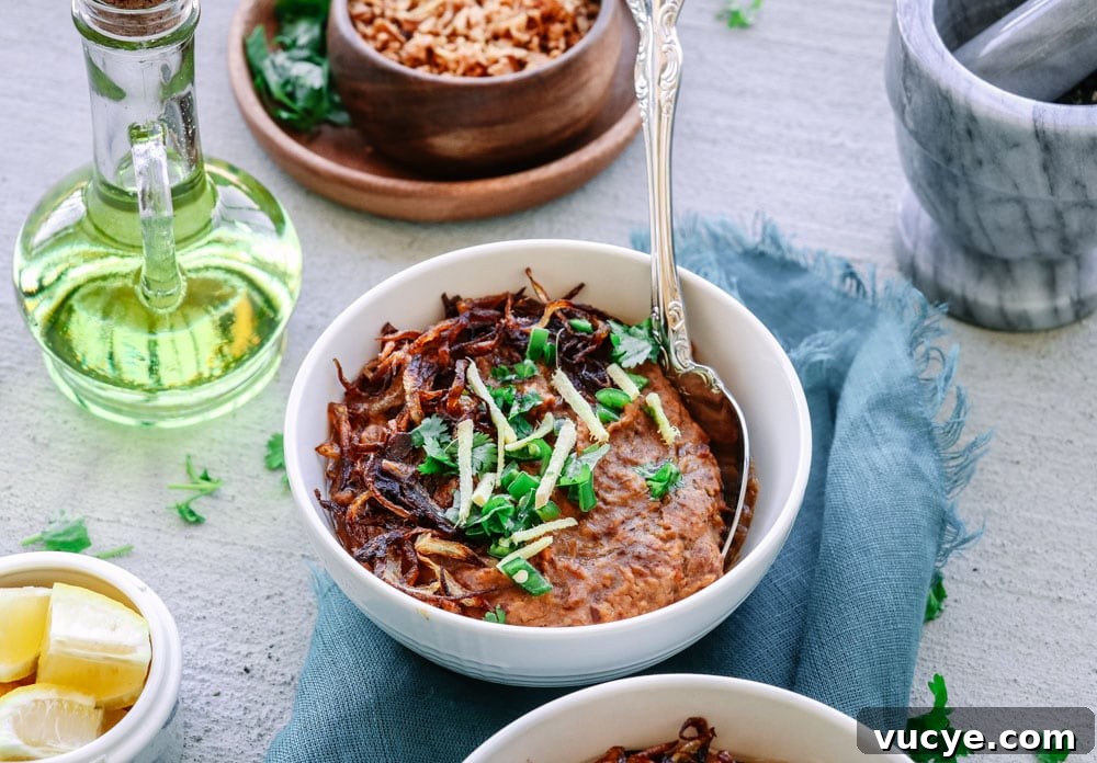 Slow Cooker Haleem Recipe: Pakistani Beef and Lentil Stew 3 Slow Cooker Haleem - Gluten-Free