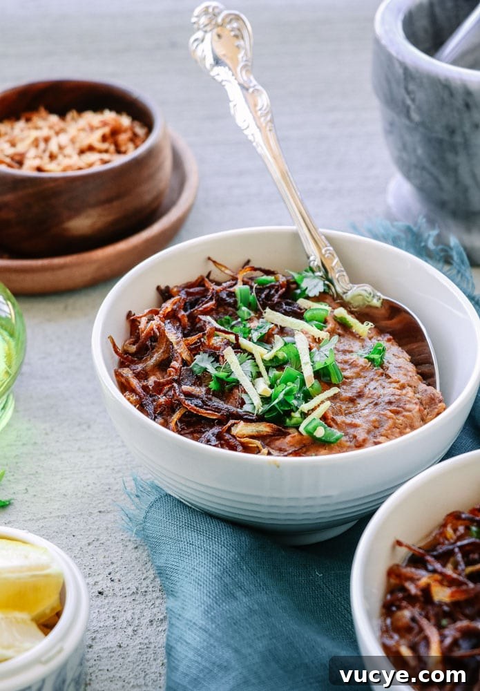 Slow Cooker Haleem Recipe: Pakistani Beef and Lentil Stew 6 Slow Cooker Haleem - Gluten-Free