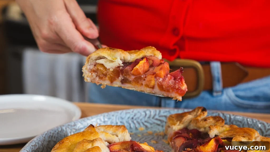 Rustic Peach Pie Recipe with a Flaky Homemade Crust 8 img 19368 15