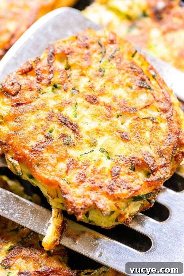 These zucchini feta fritters are quick and easy to make. A great appetizer or snack and really light. Crispy zucchini fritters contain the whole zucchini and are freezer friendly.