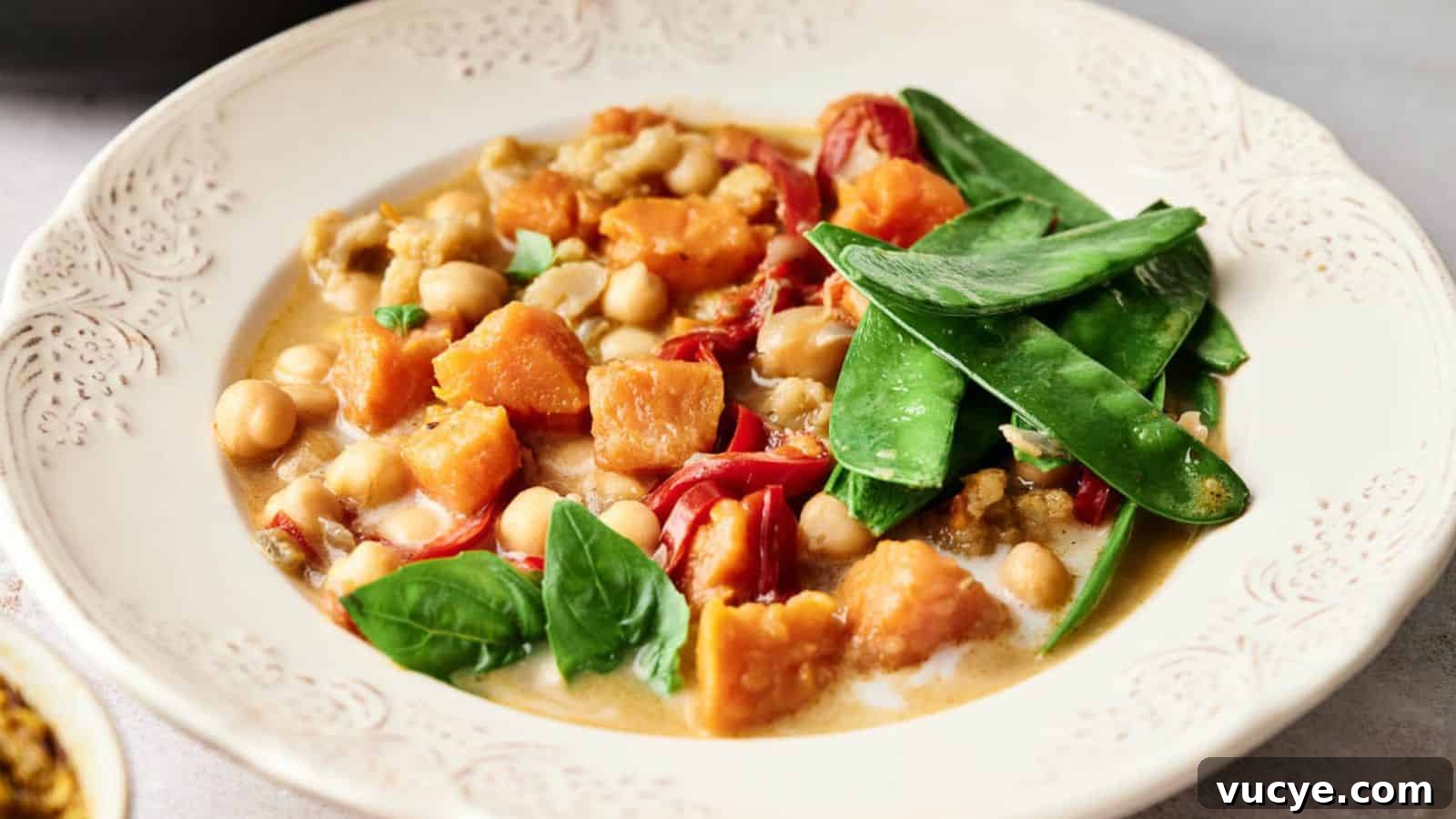 Thai Yellow Curry. Photo credit: Splash of Taste.