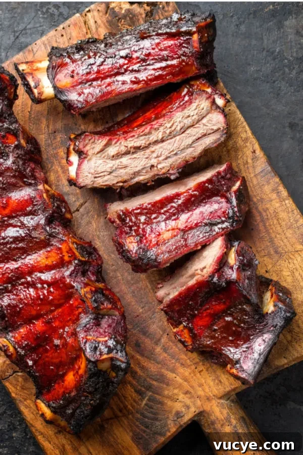 Smoked Beef Short Ribs Recipe: Tender, Flavor-Packed Smoking Guide 6 smoked beef short ribs