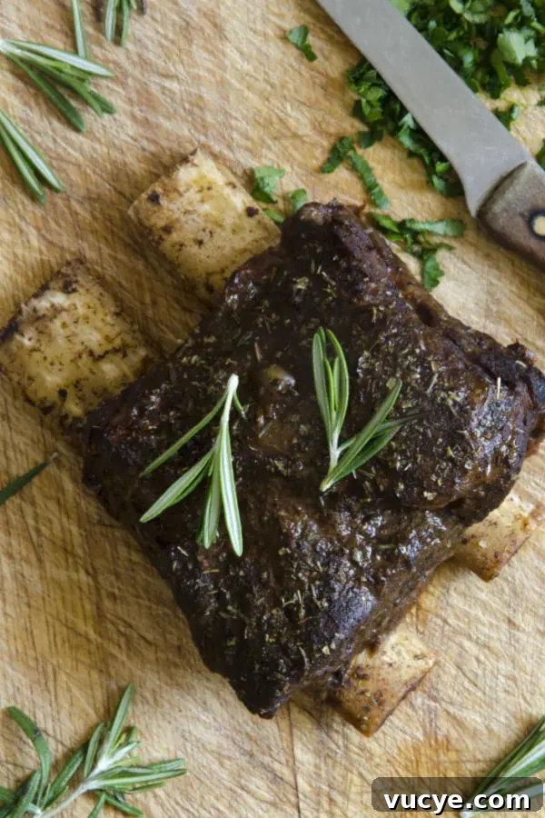 Smoked Beef Short Ribs Recipe: Tender, Flavor-Packed Smoking Guide 4 two ribs