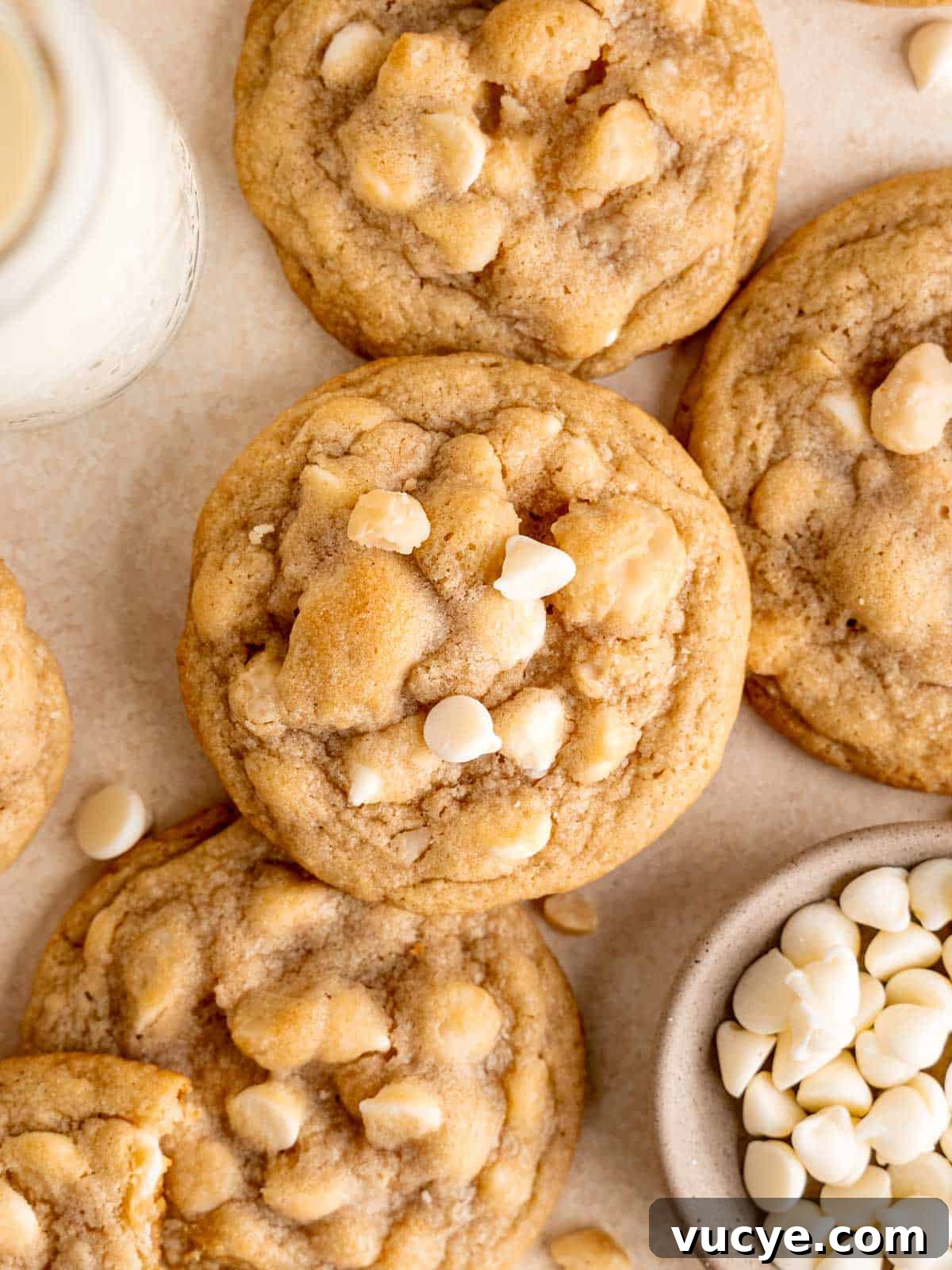 White Chocolate Macadamia Nut Cookies Recipe You’ll Love 2 White chocolate chip macadamia nut cookies.
