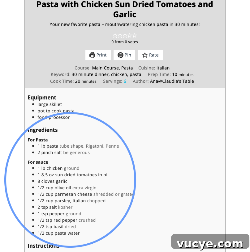 Adjust Recipe Servings on Our Card: Quick Guide for Accurate Portions 3 Recipe card