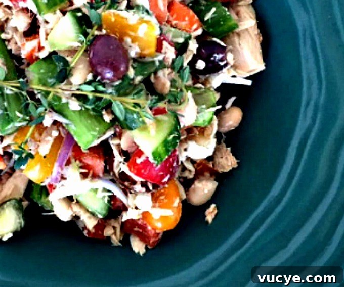 Mediterranean Tuna and Veggie Salad Recipe for Quick Meals 3 Tuna Vegetable Salad