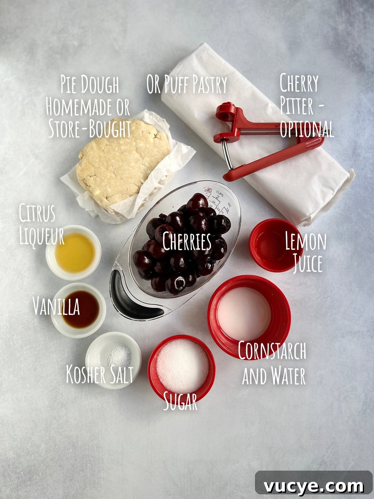 Mini Cherry Hand Pies: Bite-Sized Fruit Pastries Recipe 3 Ingredient shot for mini cherry pies