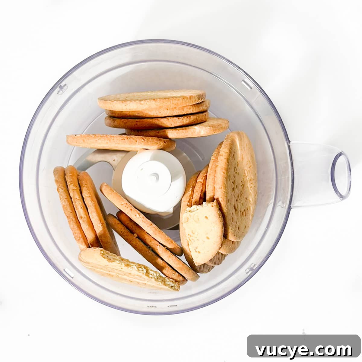 Lemon Meringue Pie with a Buttery Biscuit Crust Recipe 5 Digestive biscuits in a food processor.
