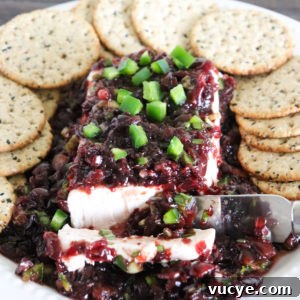 Cherry Jalapeño Cream Cheese Dip Recipe for Parties 5 Cherry Jalapeno Cream Cheese Dip