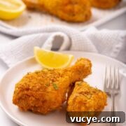 Keto Southern Air fryer Chicken