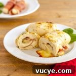 Italian Cheesy Prosciutto Stuffed Chicken