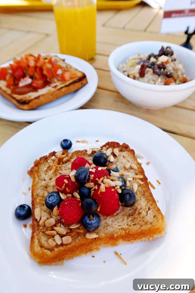 Week at Rancho La Puerta: Your Ultimate Wellness Retreat Guide 4 Mixed berries on toast.