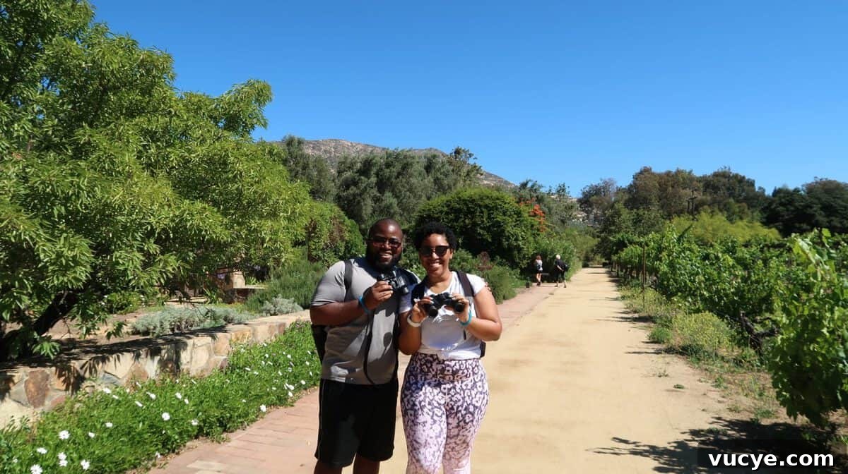 Week at Rancho La Puerta: Your Ultimate Wellness Retreat Guide 8 Jessica and gavin in a field.