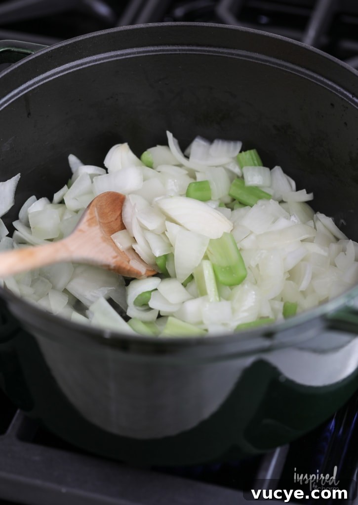 Creamy Apple and Celeriac Soup Recipe for Fall Comfort 8 This Apple and Celeriac Soup is a delicious fall soup recipe with a beautiful and unique presentation. #apple #celeriac #celeryroot #soup #fall #recipe