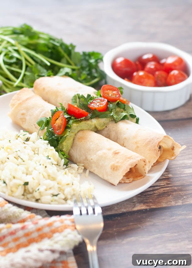 gluten-and-dairy-free-baked-chicken-taquitos