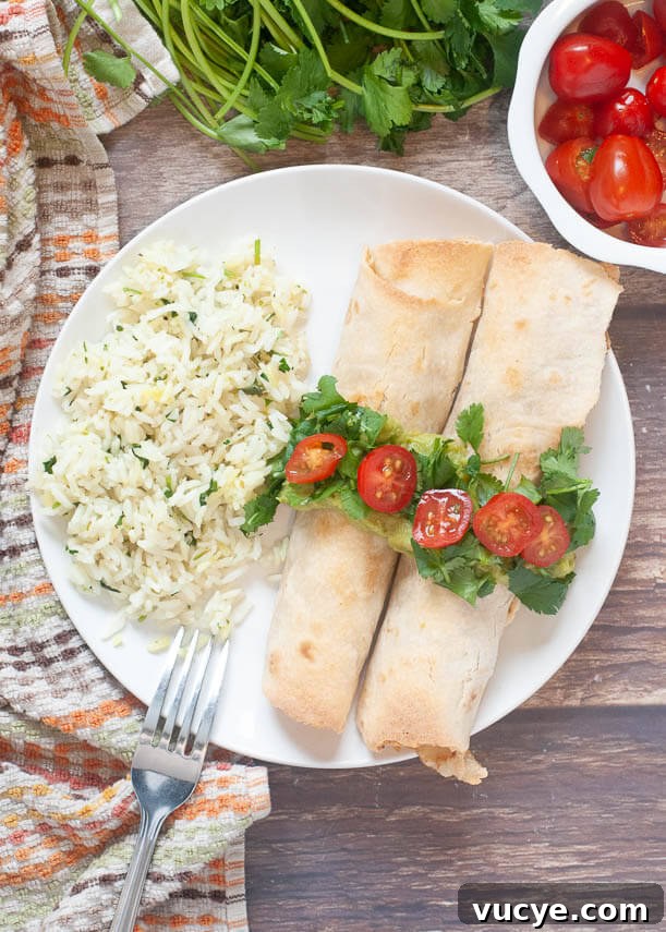 gluten-free-dairy-free-baked-chicken-taquitos