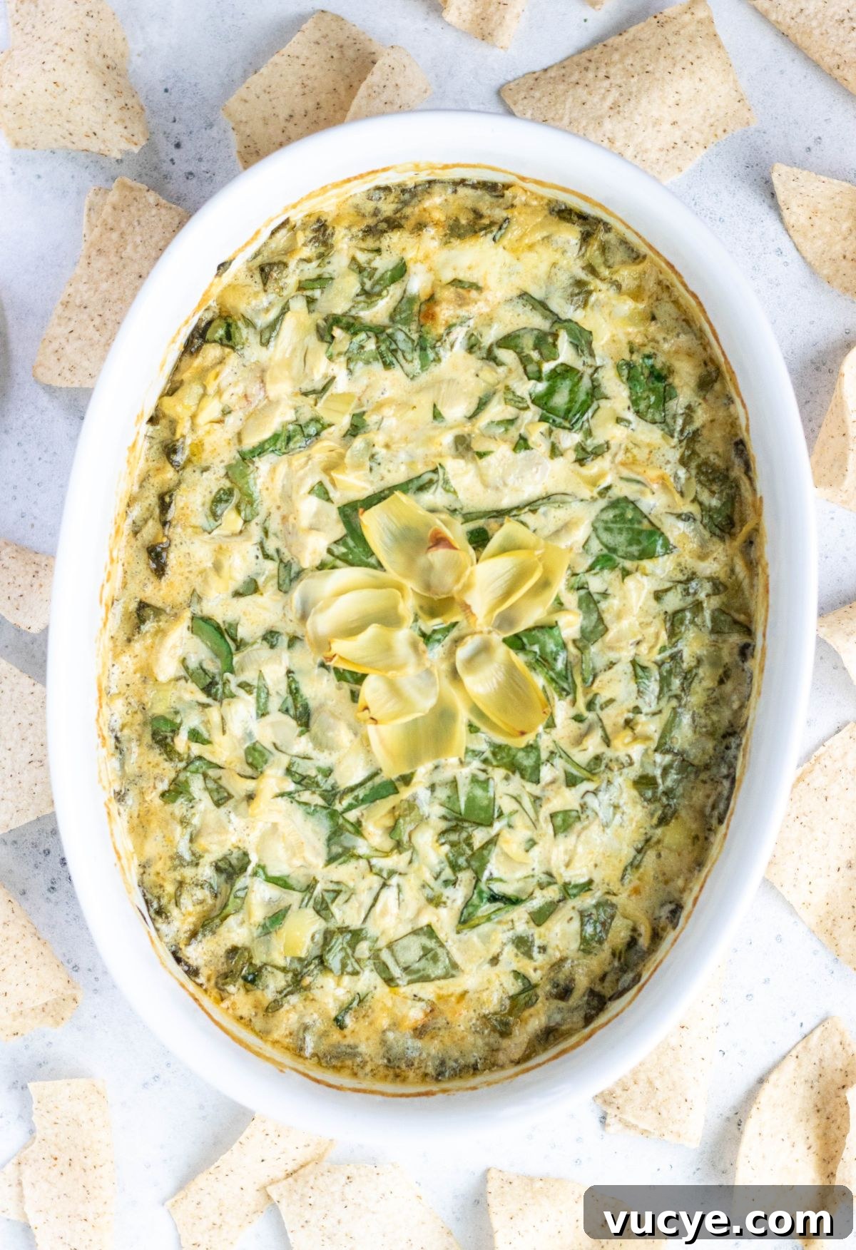 spinach artichoke dip
