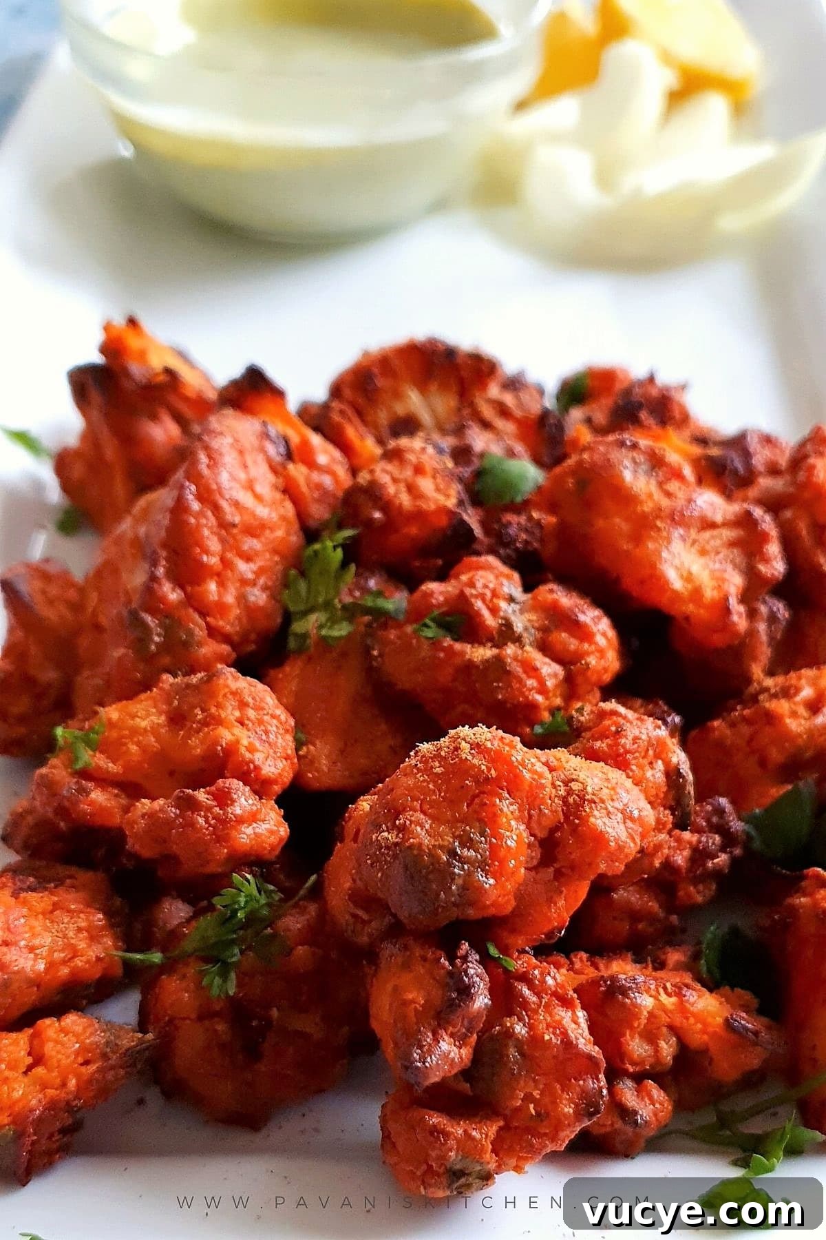 baked cauliflower bites