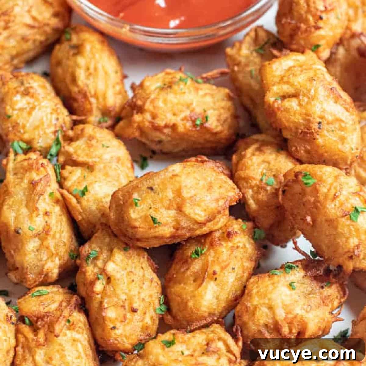crispy tater tots