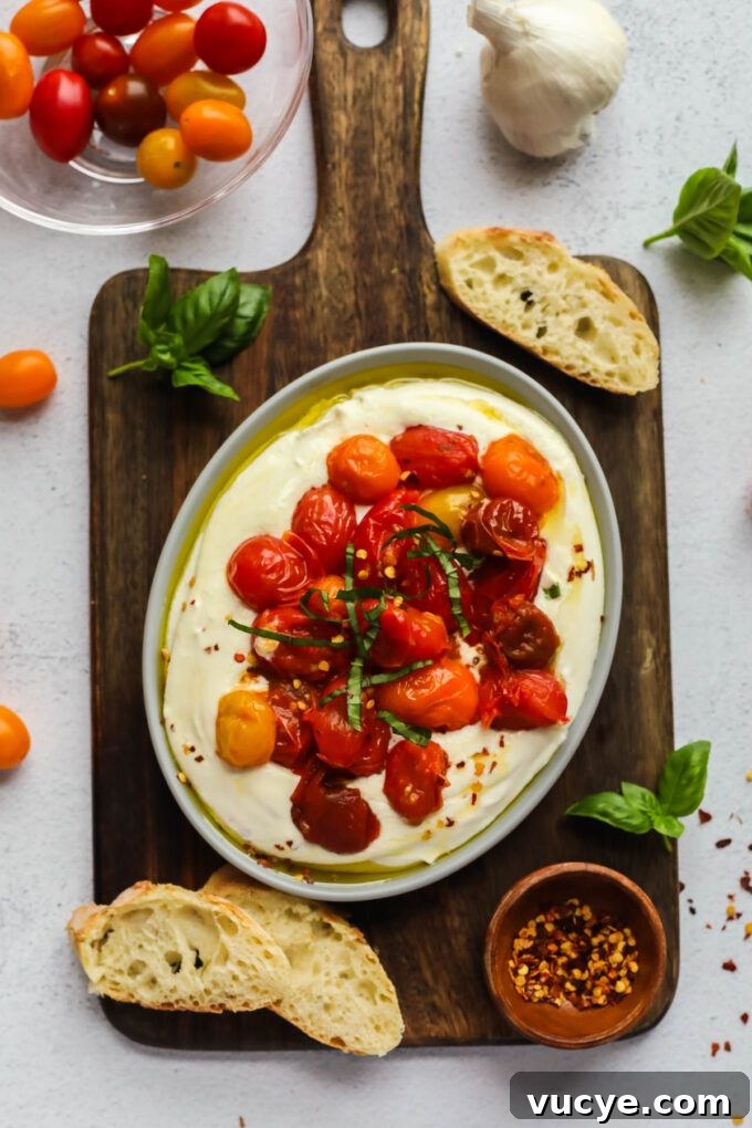 whipped feta dip