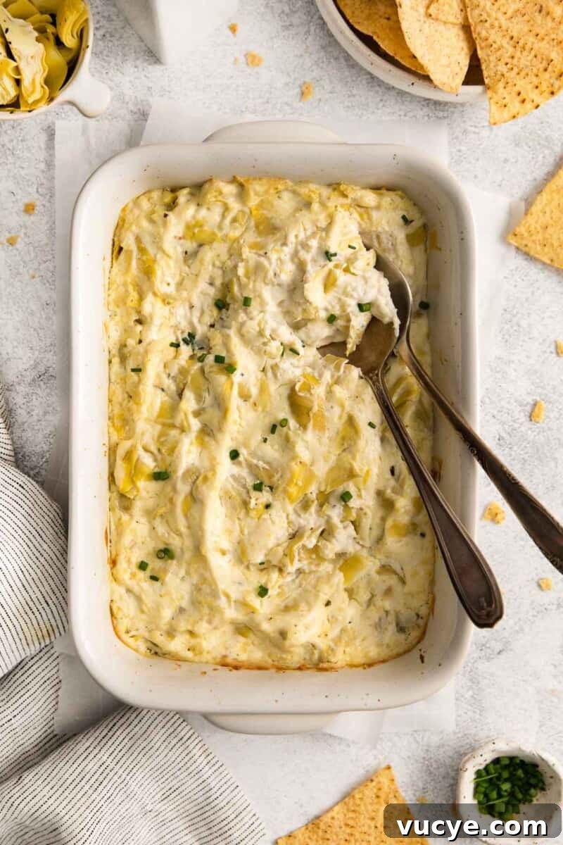 artichoke dip