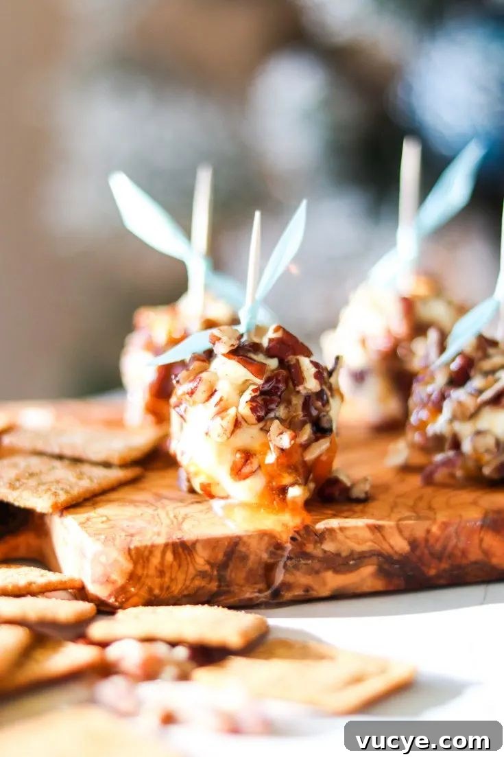 honey goat cheese balls
