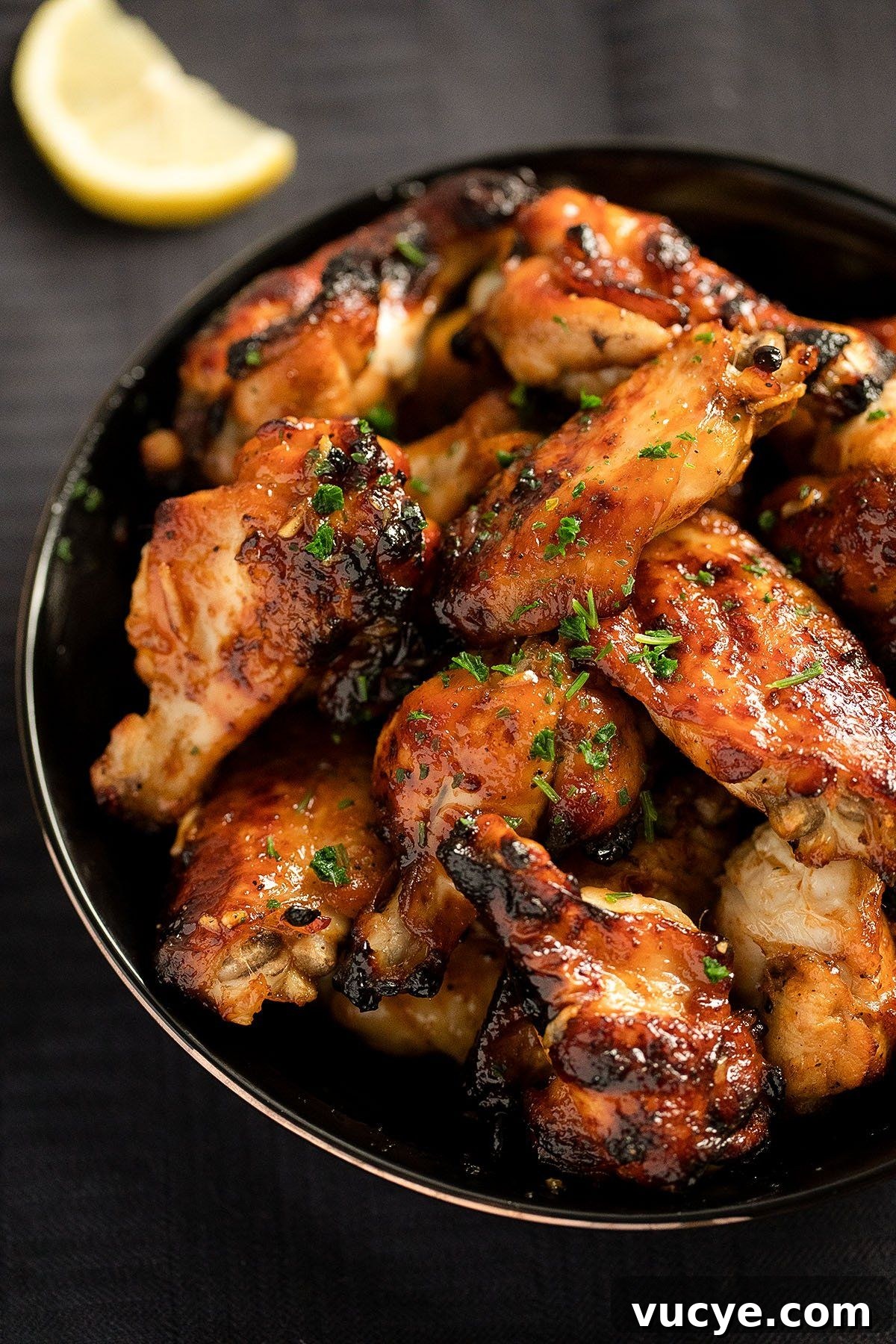 baked spicy chicken wings
