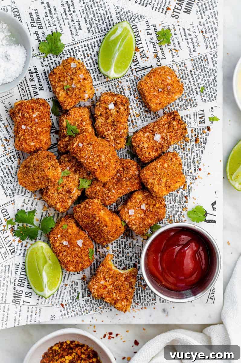 tofu nuggets