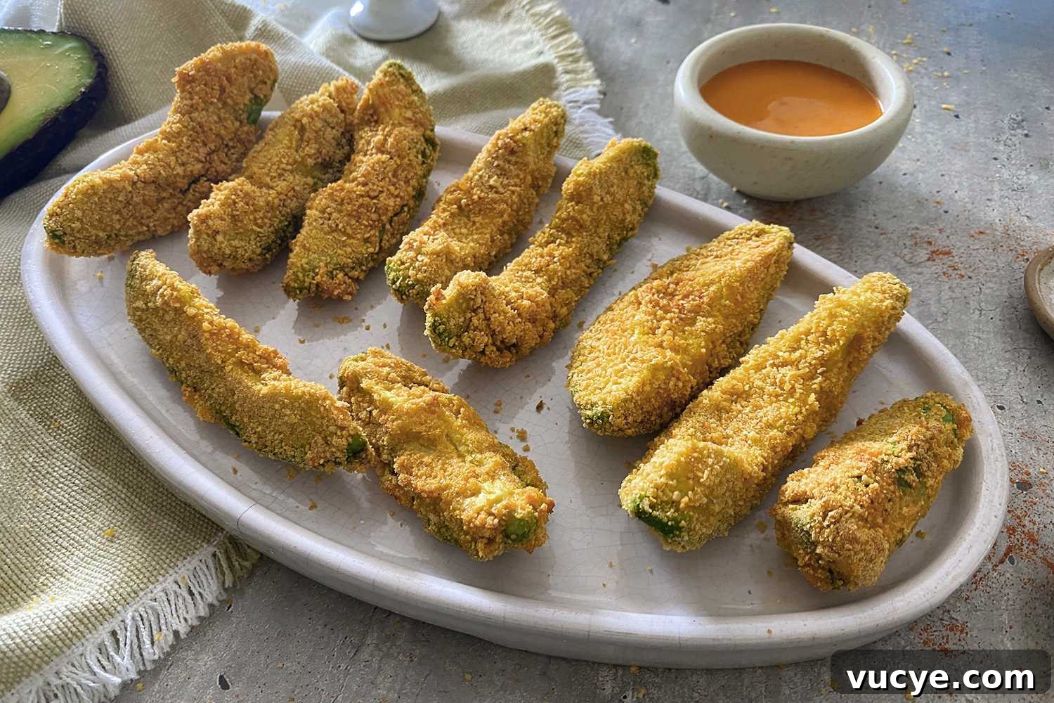 avocado fries