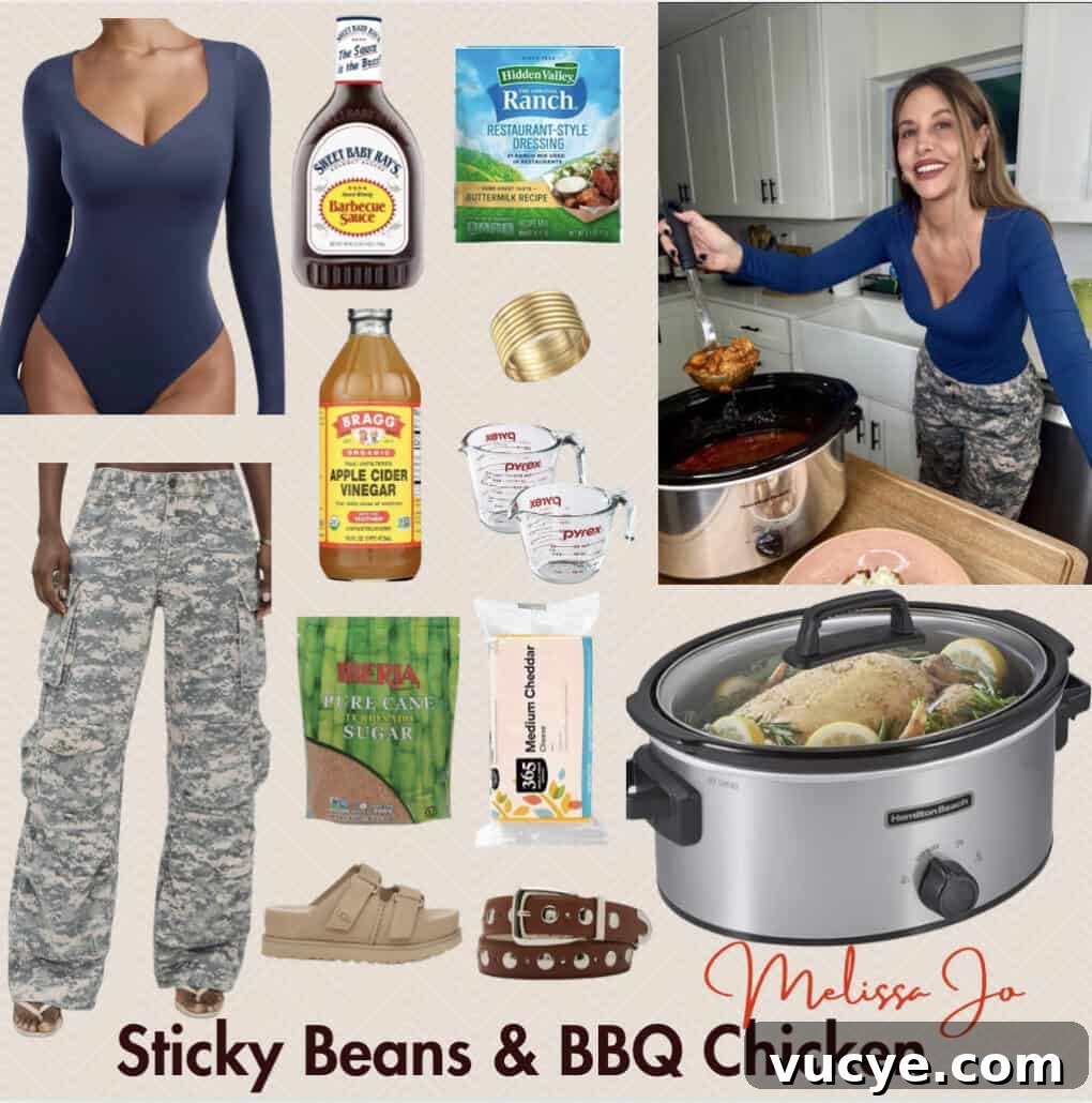 Sticky BBQ Chicken with Maple Baked Beans 13 img 25667 12