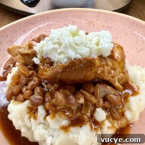 Sticky BBQ Chicken with Maple Baked Beans 14 img 25667 13
