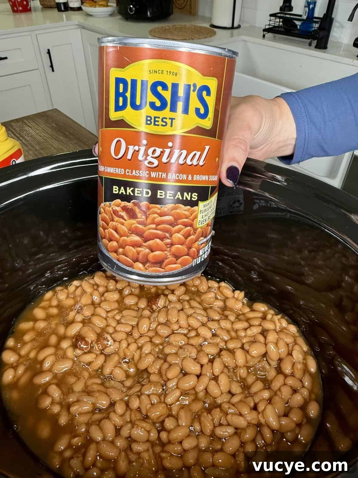 Sticky BBQ Chicken with Maple Baked Beans 3 img 25667 2