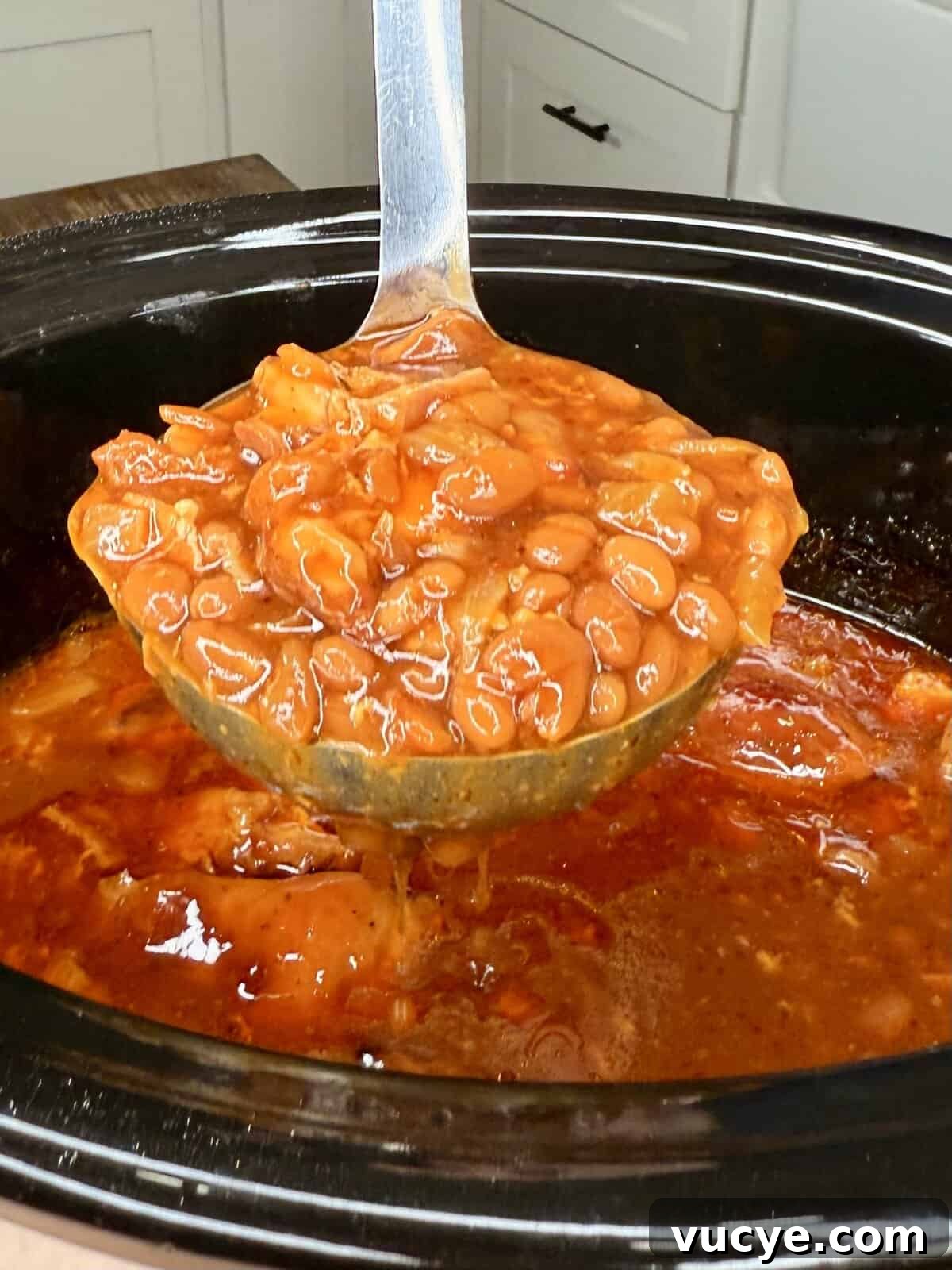 Sticky BBQ Chicken with Maple Baked Beans 10 img 25667 9