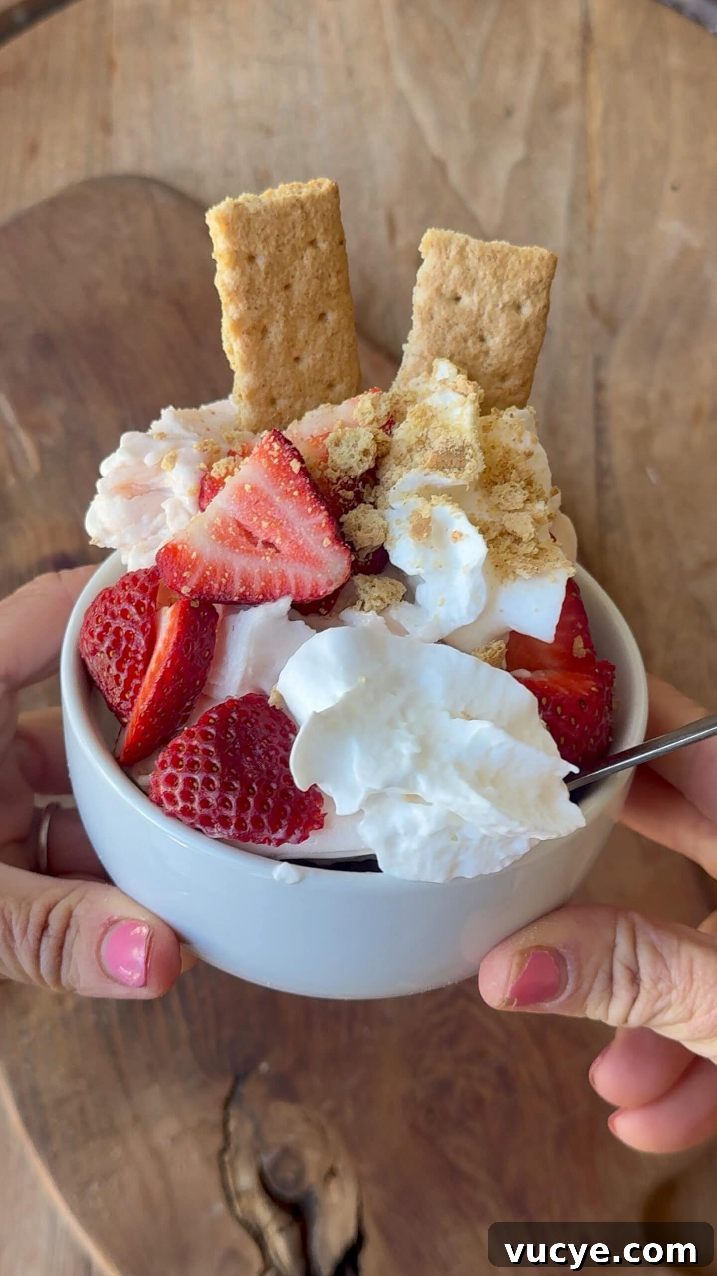 Strawberries and ingredients