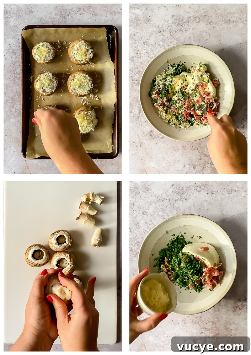 mushroom preparation process