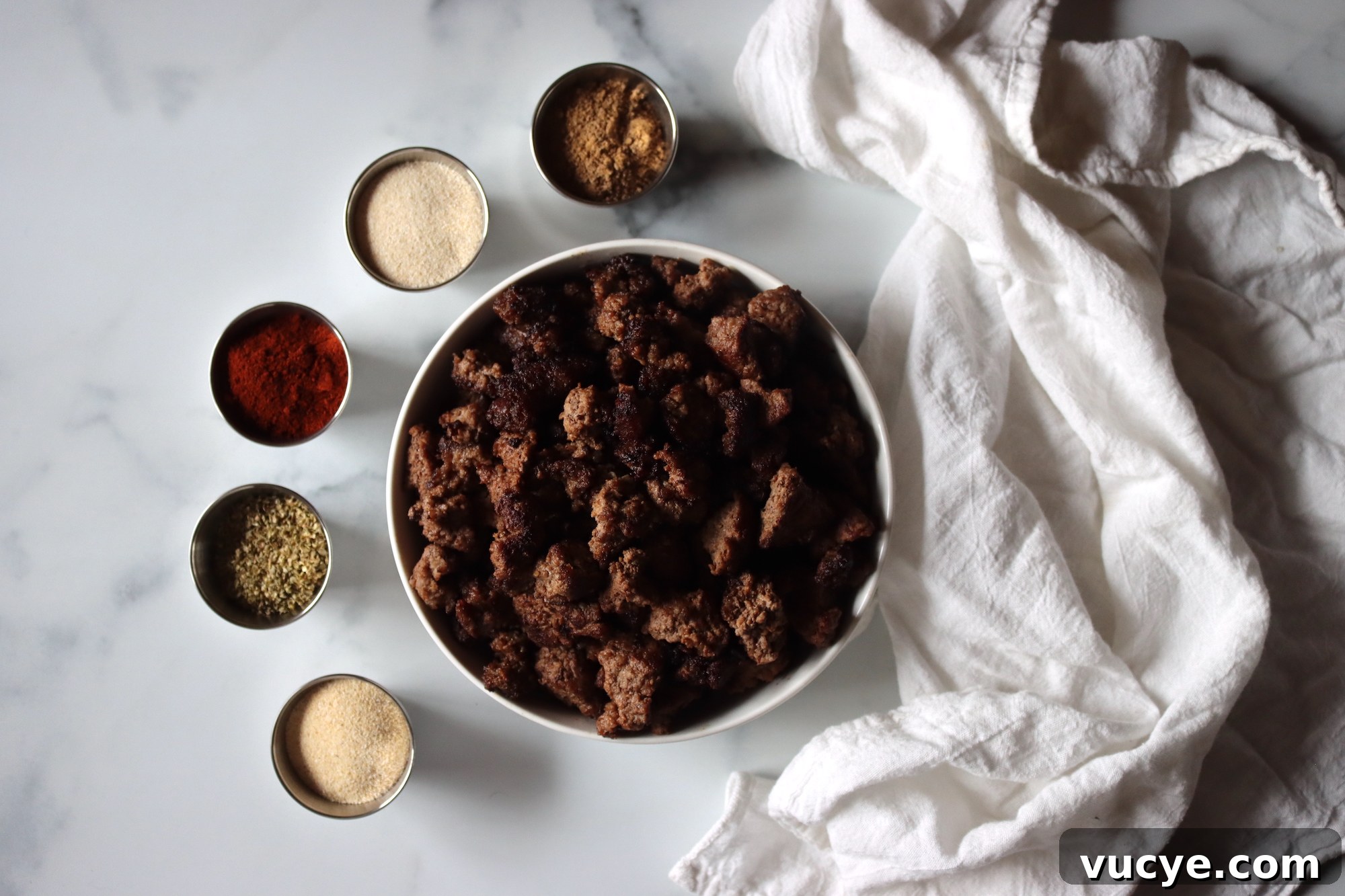 Canning Taco Meat Ingredients
