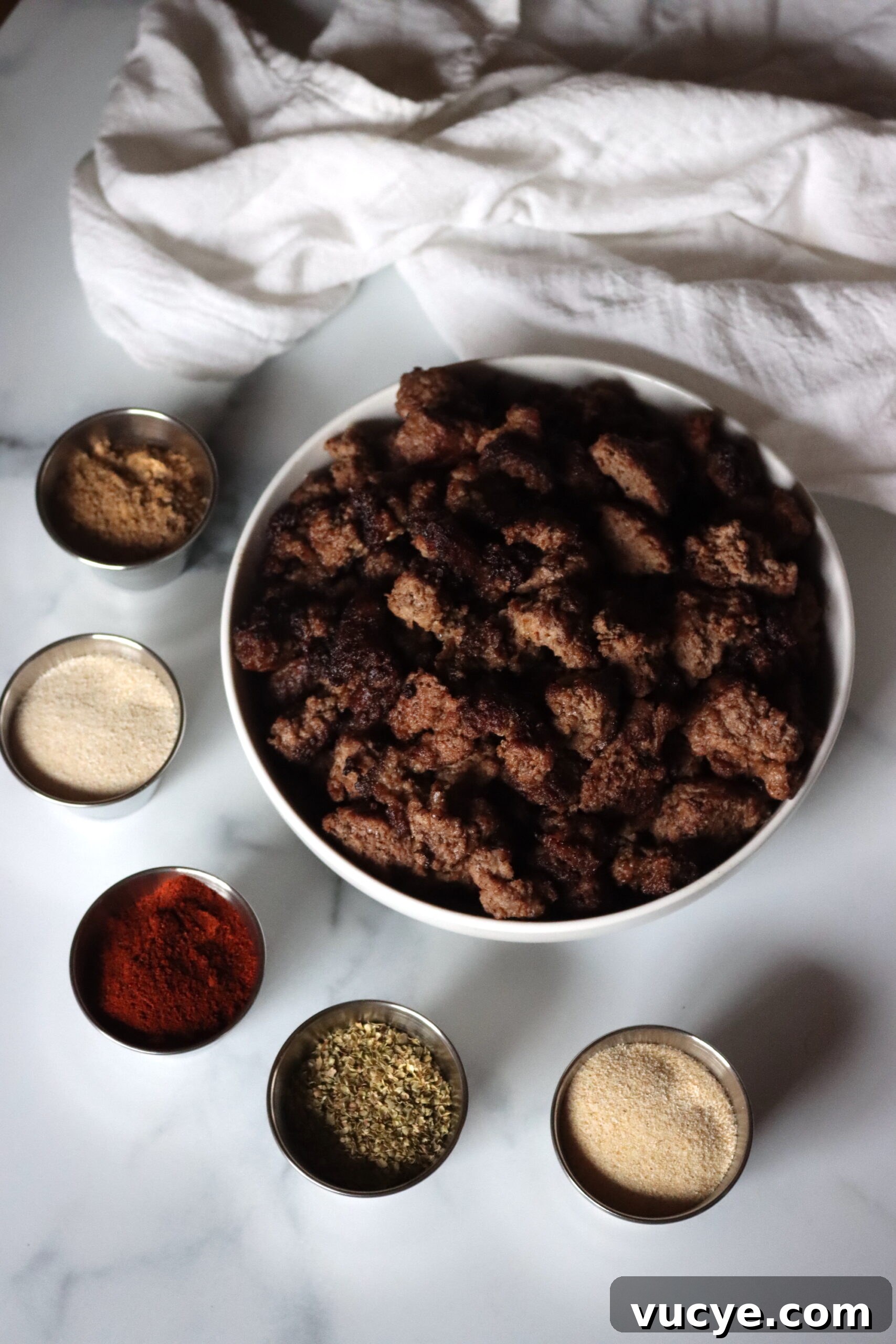 Canning Taco Meat Ingredients
