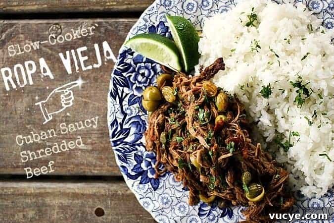 Ropa Vieja: Thin shreds of flank steak braised in a rich tomato vegetable sauce with olives & capers.