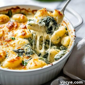 7-Day Budget Meal Plan for April 13–19: Affordable Weekly Menu 4 Spinach and artichoke gnocchi baked with cheese and pesto.