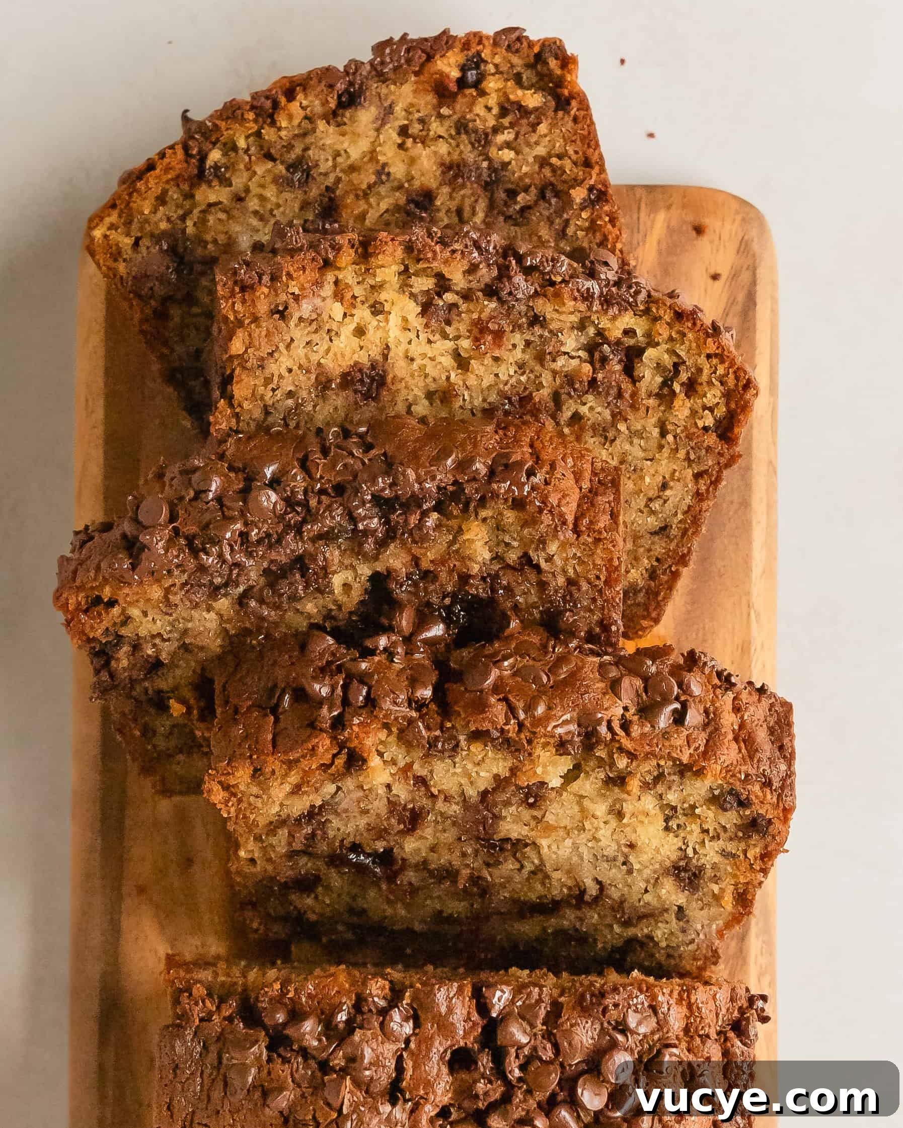 Moist Chocolate Chip Banana Bread Recipe 2 Chocolate chip banana bread is a the best rich, tender and incredibly moist banana bread filled with sweet chocolate chips in every bite. This chocolate chip banana bread recipe is quick, easy to make and will become your new go to recipe.