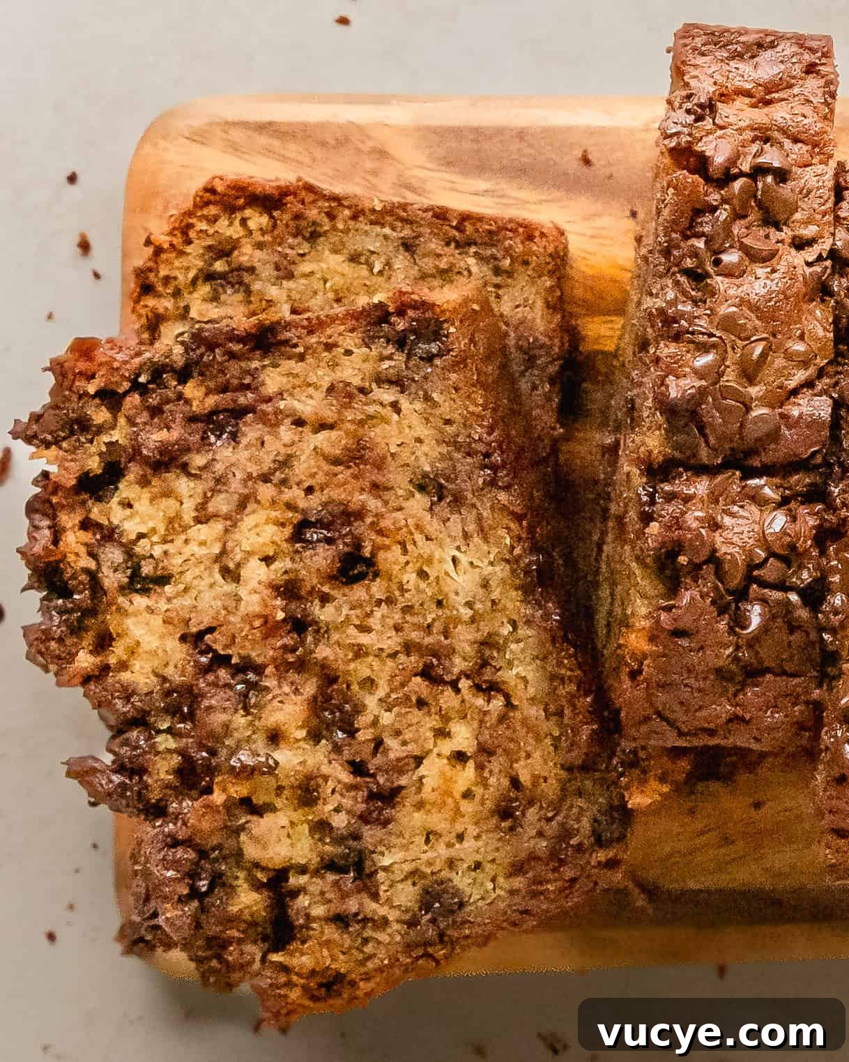Moist Chocolate Chip Banana Bread Recipe 7 Chocolate chip banana bread is a the best rich, tender and incredibly moist banana bread filled with sweet chocolate chips in every bite. This chocolate chip banana bread recipe is quick, easy to make and will become your new go to recipe.