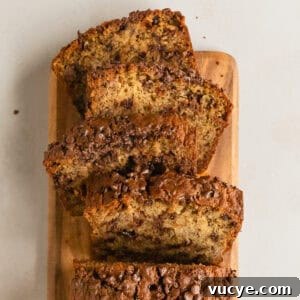 Moist Chocolate Chip Banana Bread Recipe 9 img 28571 8