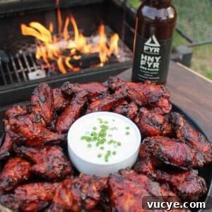 HNY FYR Hot Wings