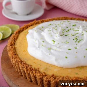 Panettone Bread and Butter Pudding Recipe — Festive Dessert Guide 10 A gluten free Key Lime Pie with a biscuit base, lime filling and whipped cream on top.