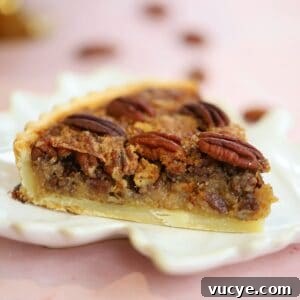 Panettone Bread and Butter Pudding Recipe — Festive Dessert Guide 12 A slice of gluten free pecan pie.