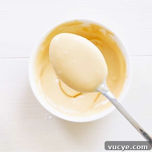 Simple Maple Icing