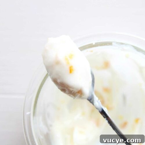 Simple Orange Glaze using Orange Marmalade