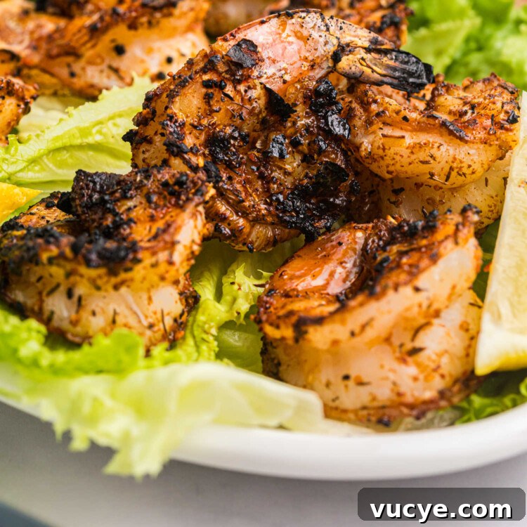 Grilled Cajun Shrimp Square Image