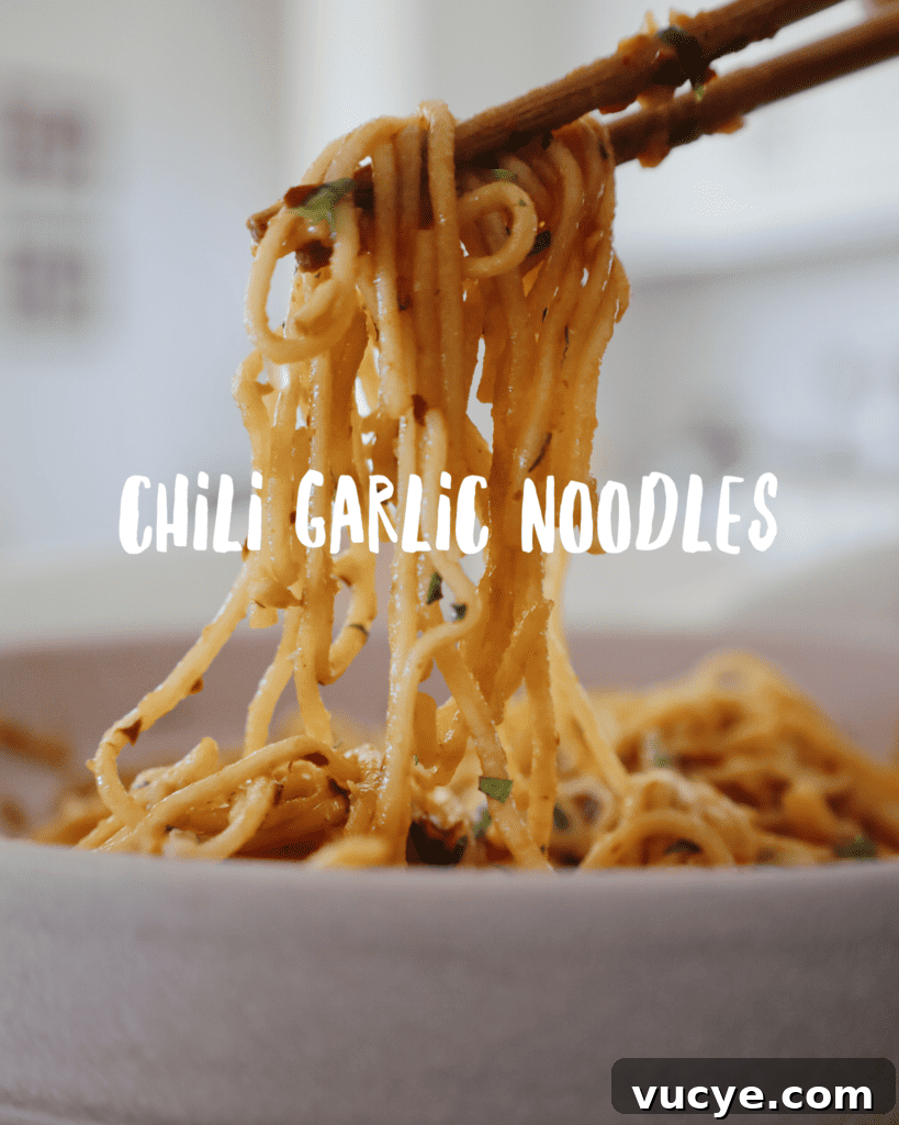 Chili Garlic Noodles